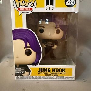 Funko Pop! Rocks BTS Jung Kook Vinyl Figure - Purple